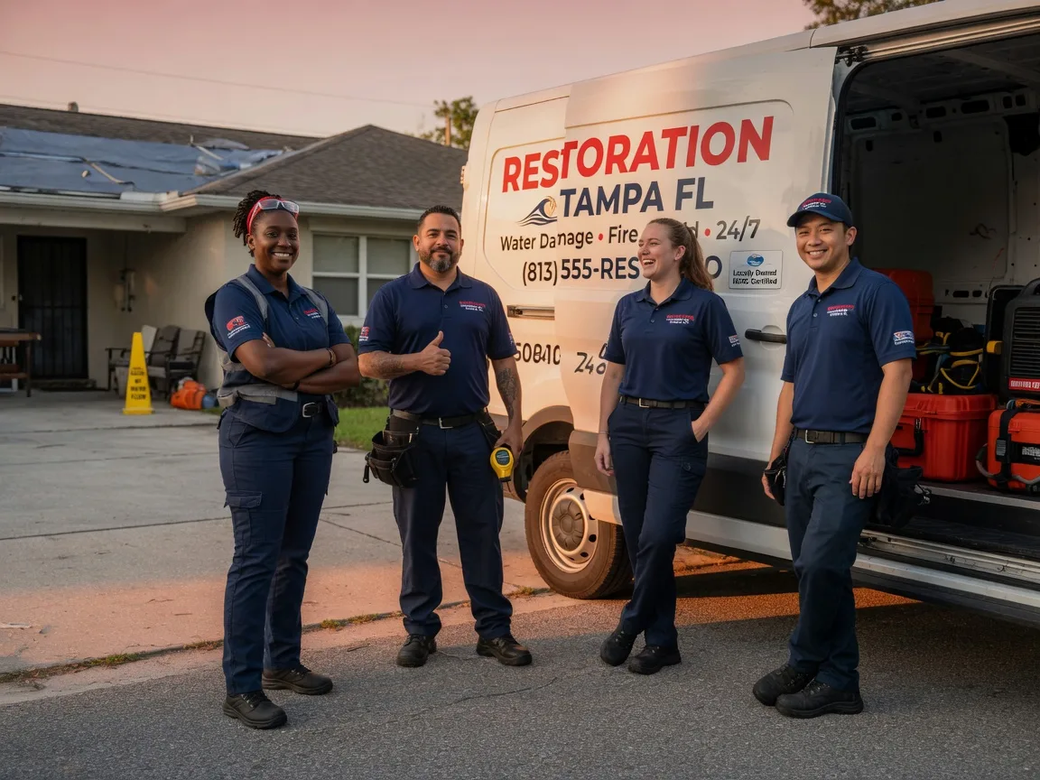 Water Damage Restoration company in Farmington, NY